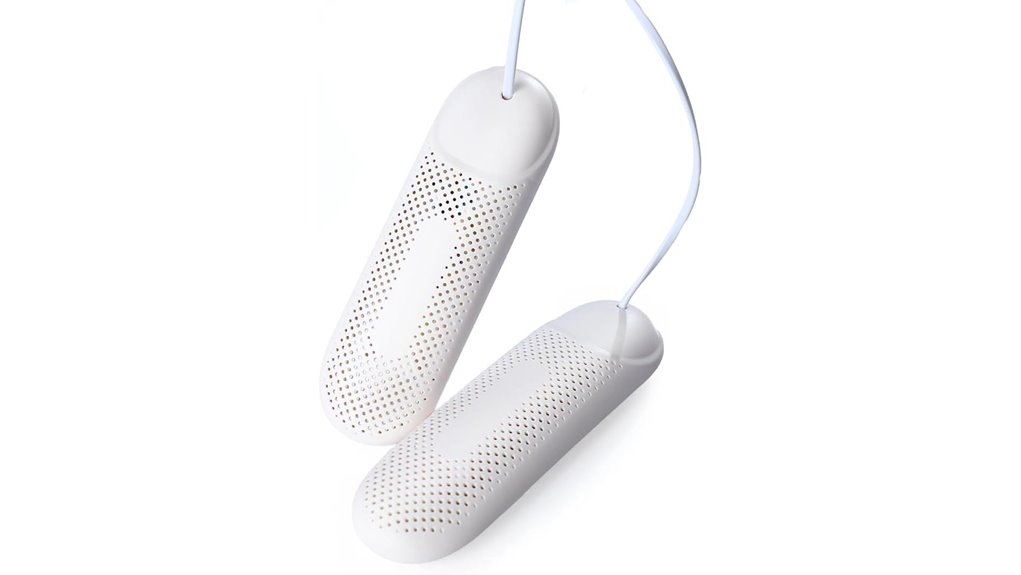 portable electric shoe dryer