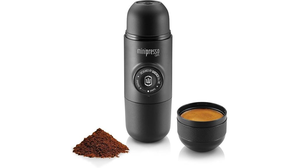portable espresso hand pump machine