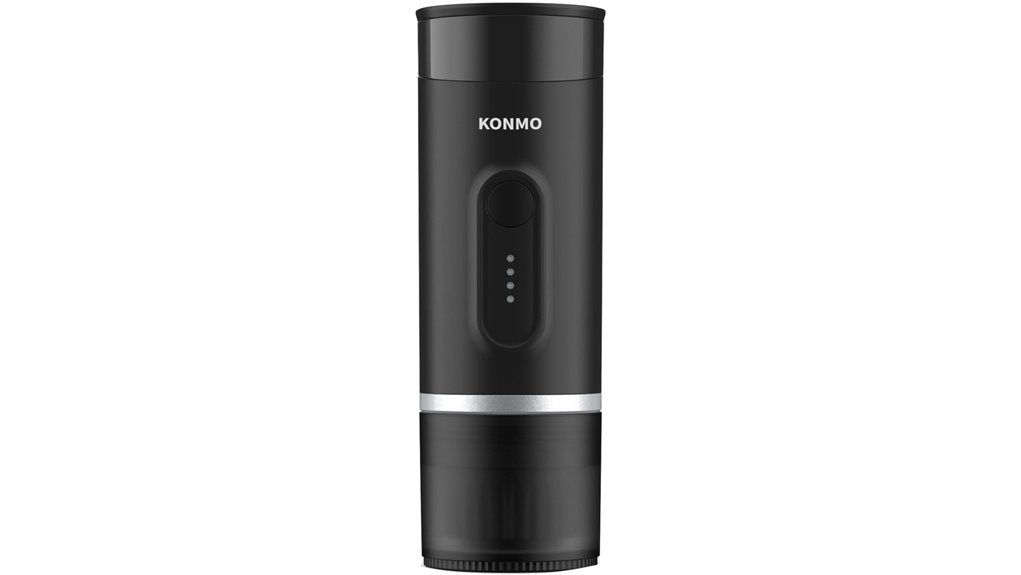 portable espresso maker for travel