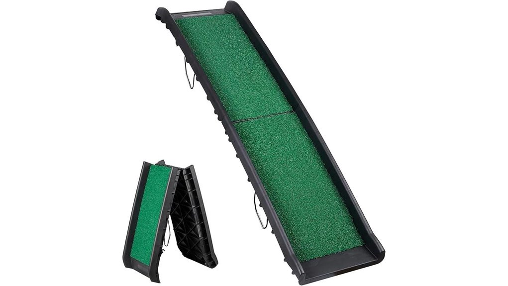 portable folding dog ramp