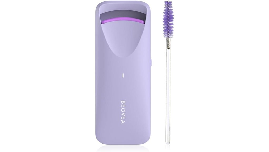 portable heated eyelash curler