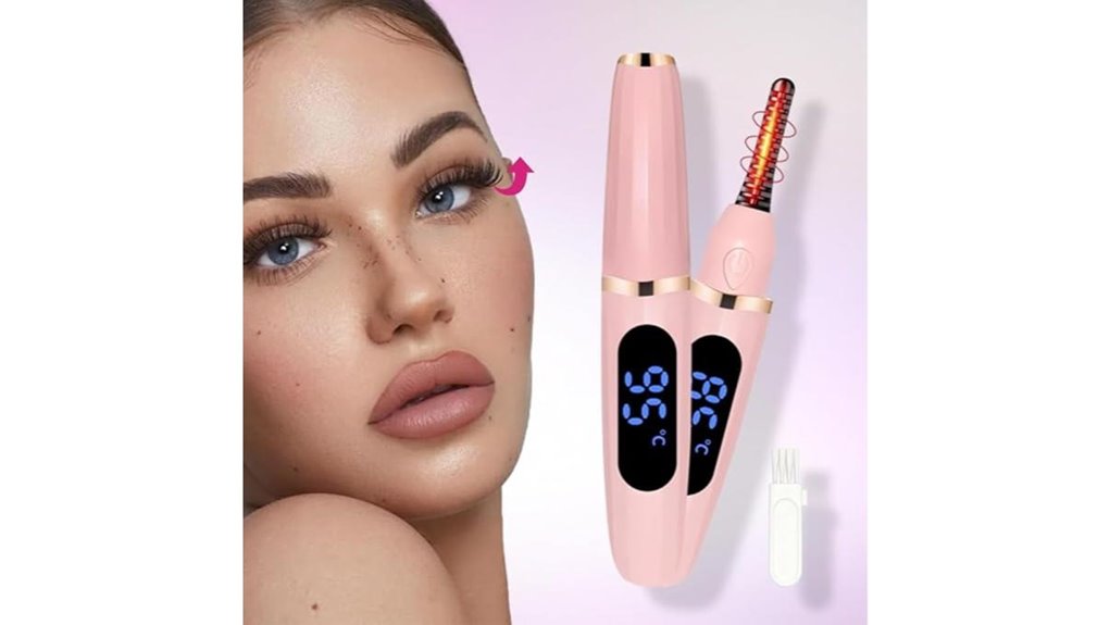 portable heated multi temp curler
