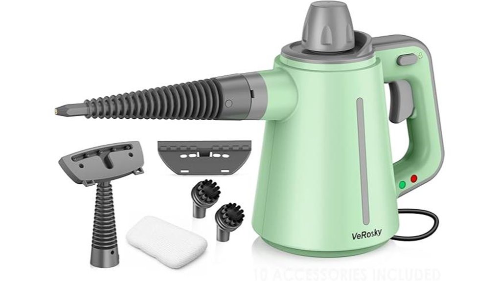 portable high temp secure cleaner