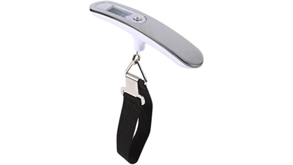 portable luggage scale with lcd