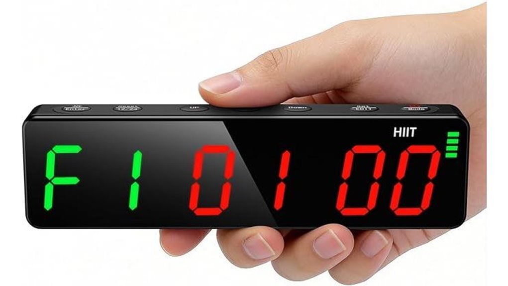 portable magnetic brightness timer