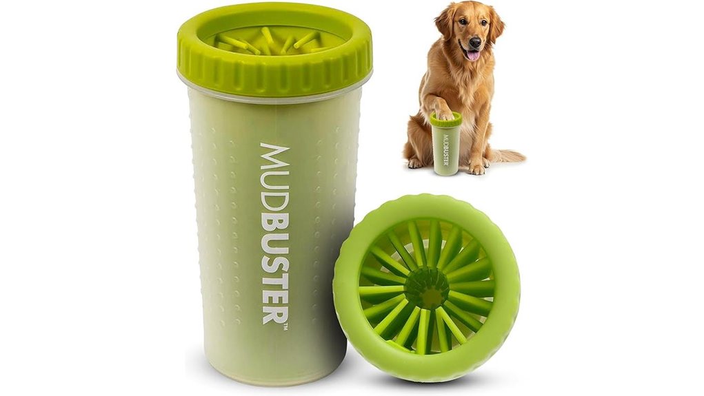portable mudbuster paw cleaner