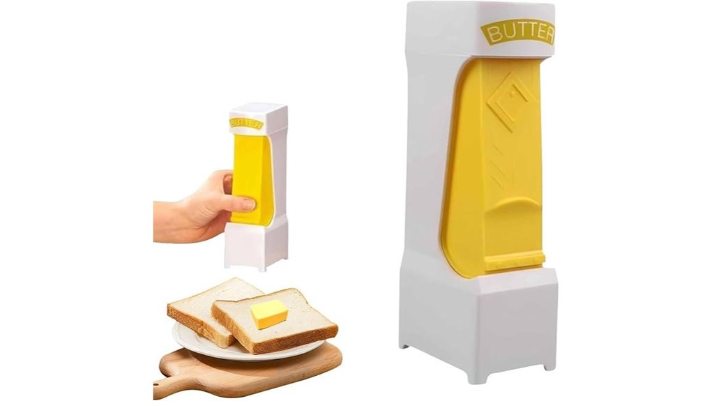 portable one click butter cutter
