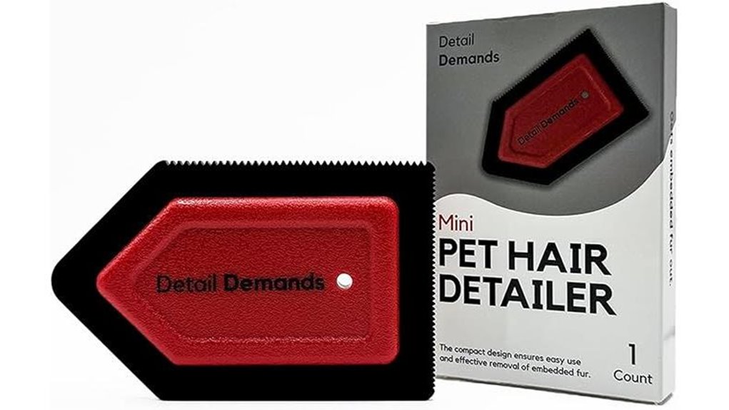 portable pet hair remover