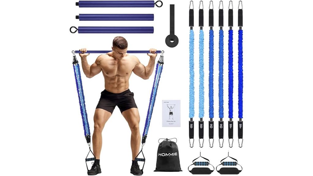 portable pilates resistance kit