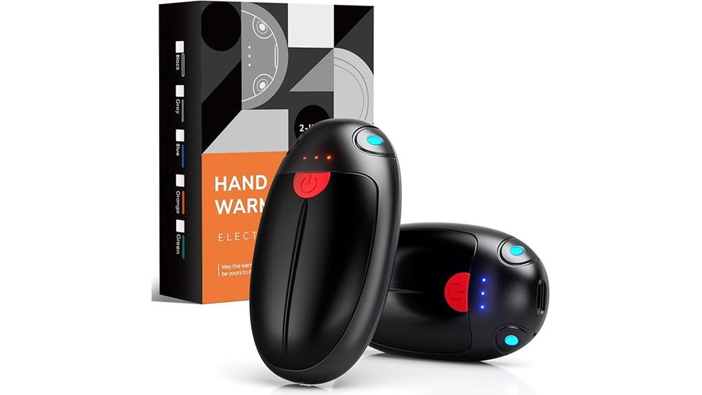 portable rechargeable hand warmers