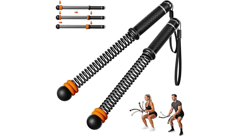 portable ropeless battle ropes