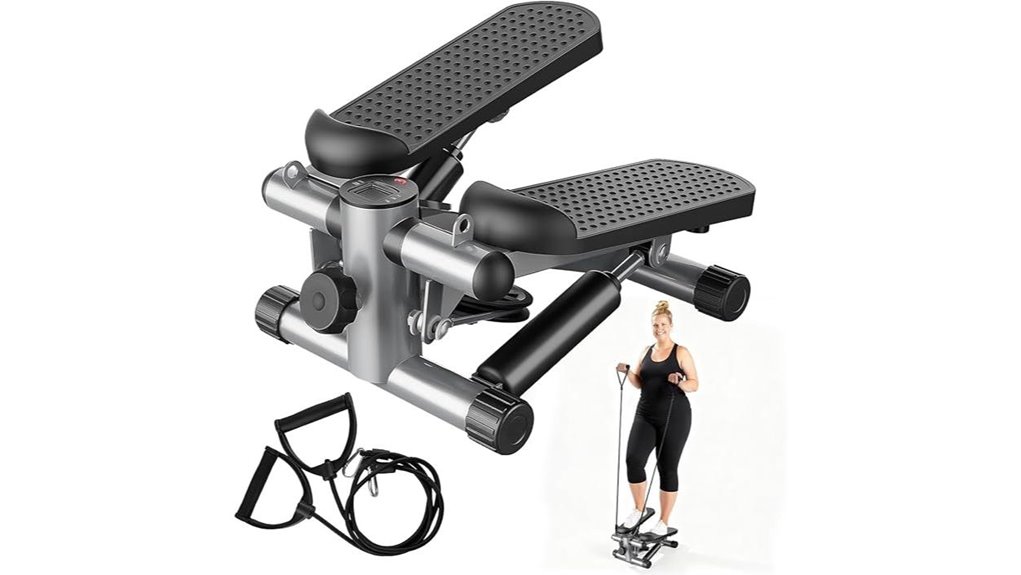 portable stepper 300lb bands