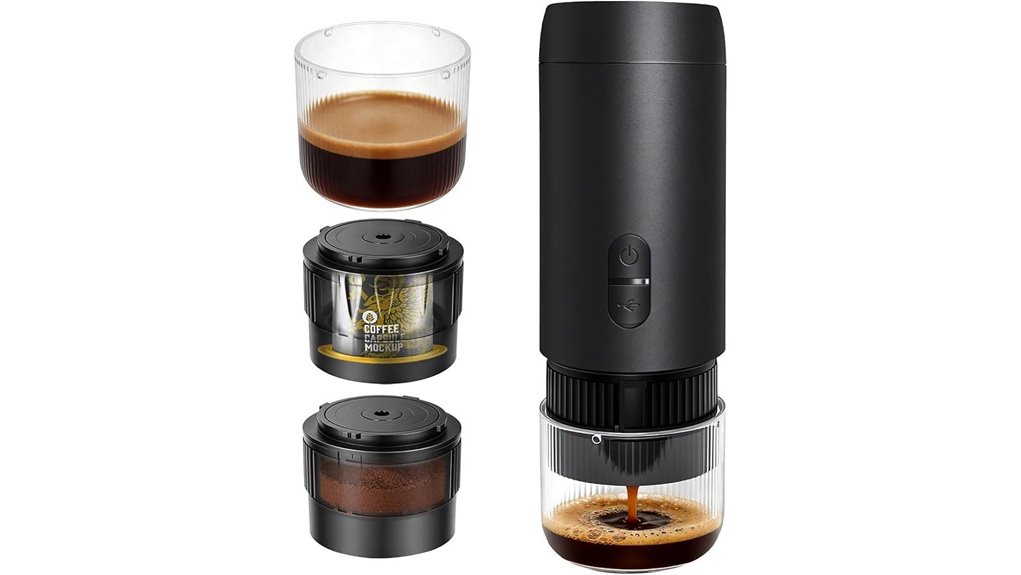 portable usb c espresso machine for travel