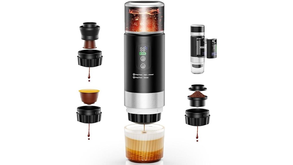 portable usb c espresso maker
