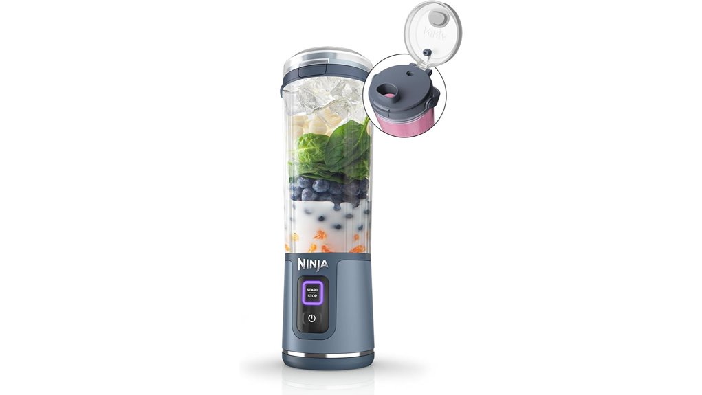 portable usb c ninja blender