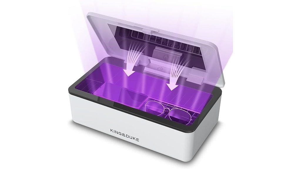 portable uv c phone sanitizer