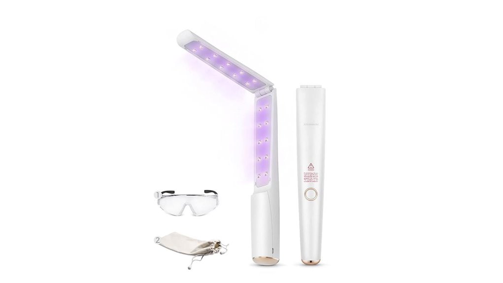 portable uvc sanitizer wand