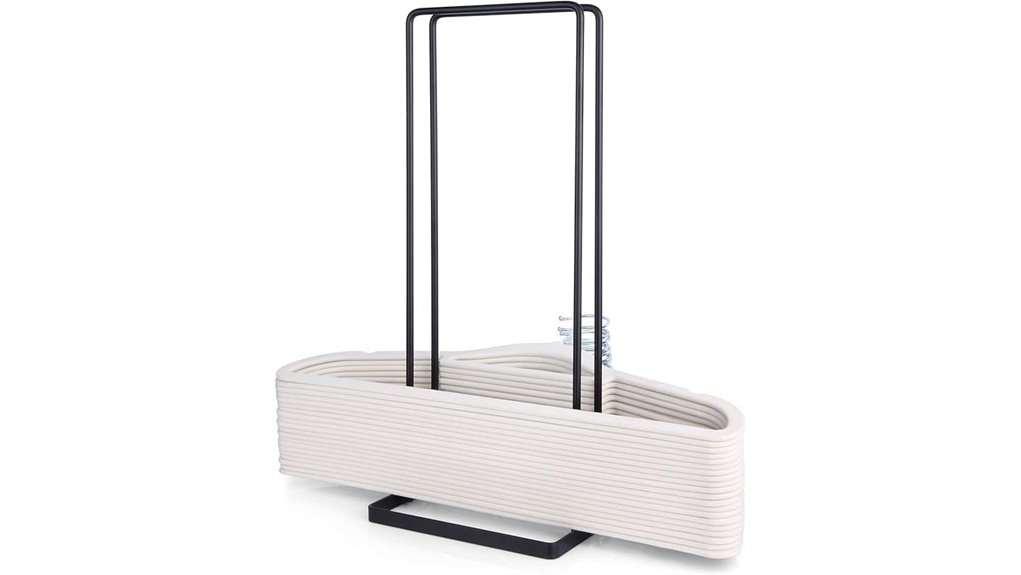 portable velvet 58 hanger rack