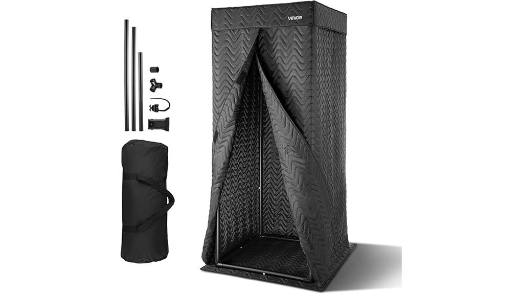 portable vocal booth pack