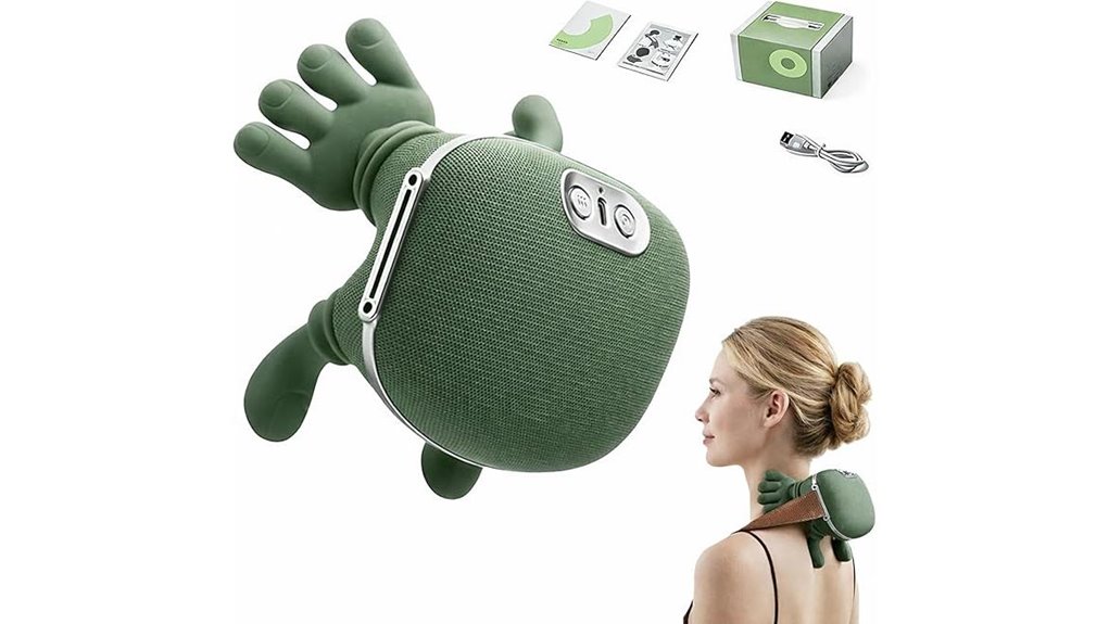 portable wireless 4d massager