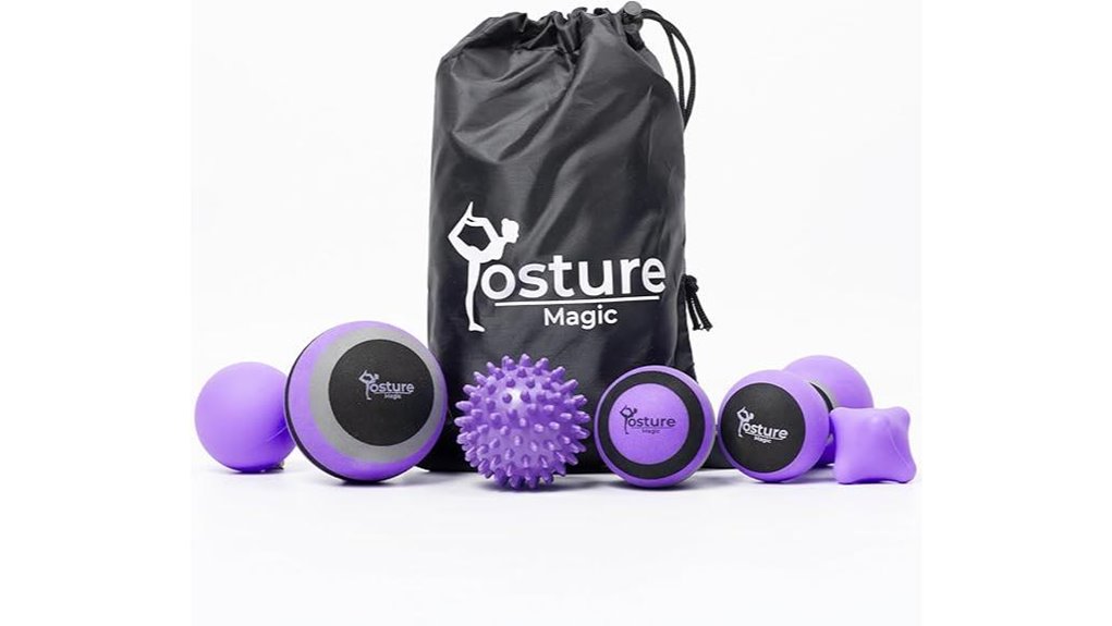 posture magic massage ball kit