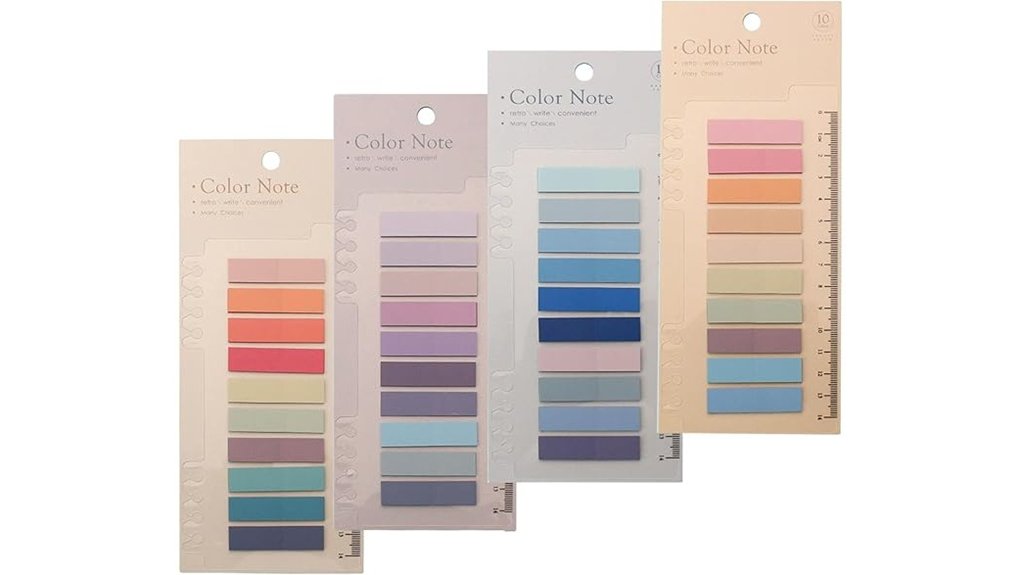 potanro sticky index tabs