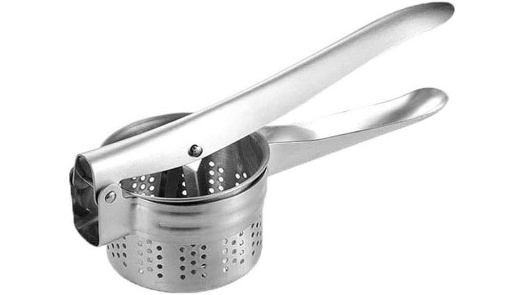 potato ricer for fluffy mash
