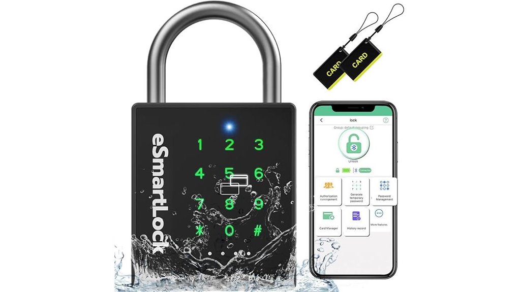 pothunder rfid heavy duty padlock