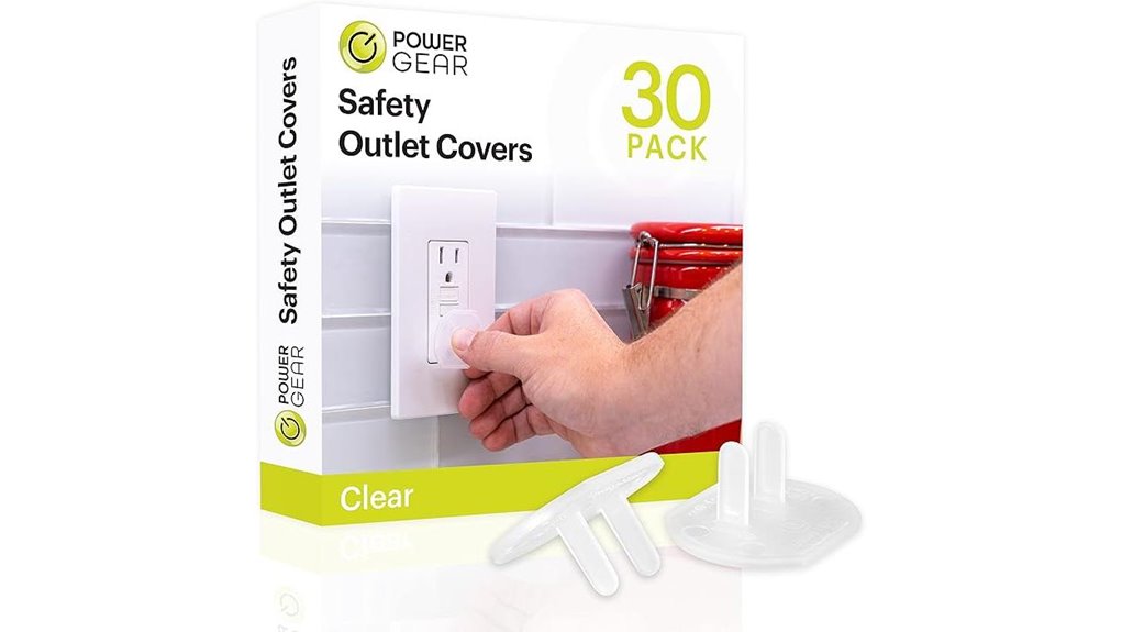 power gear clear outlet covers
