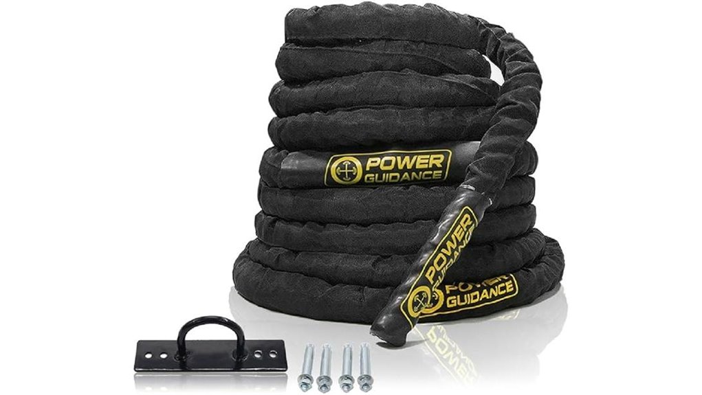 power guidance battle rope