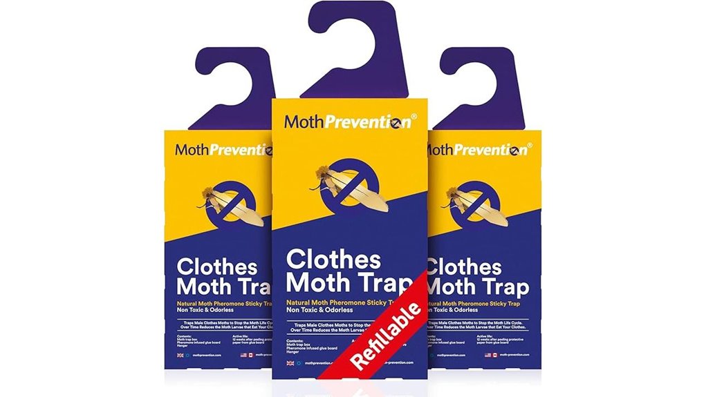 powerful moth traps kit