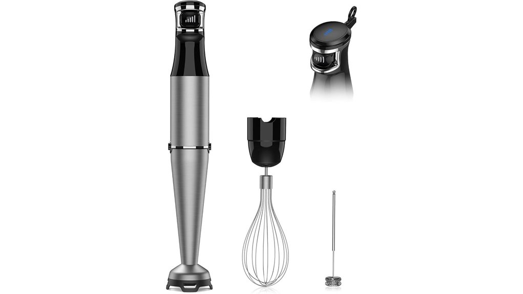powerful three in one blender