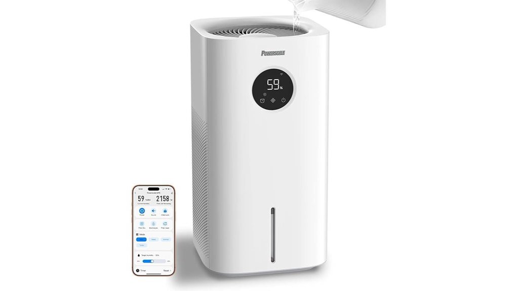 powerscale mf6 wifi humidifier