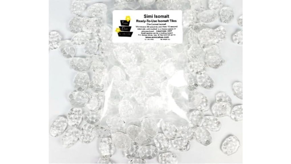 pre cooked isomalt clear 6oz
