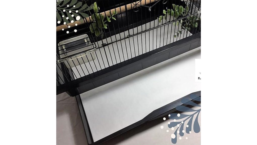 pre cut poly birdcage liners