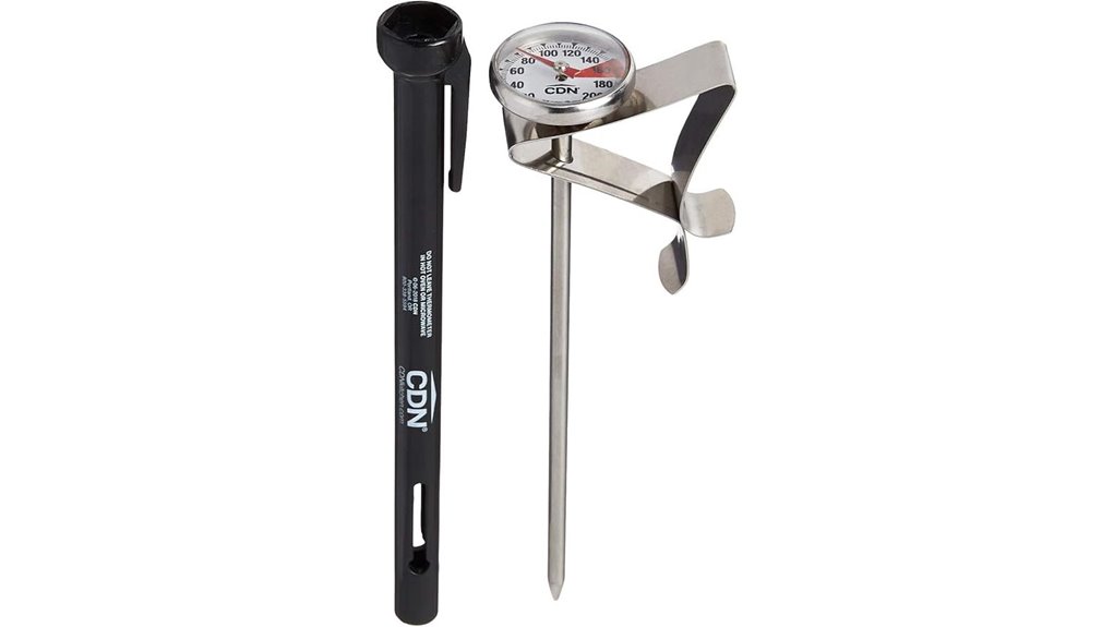 precision instant beverage thermometer