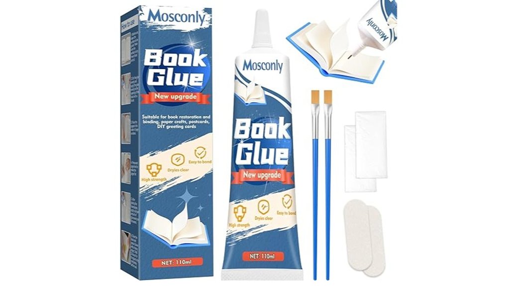 premium 110ml clear flexible glue