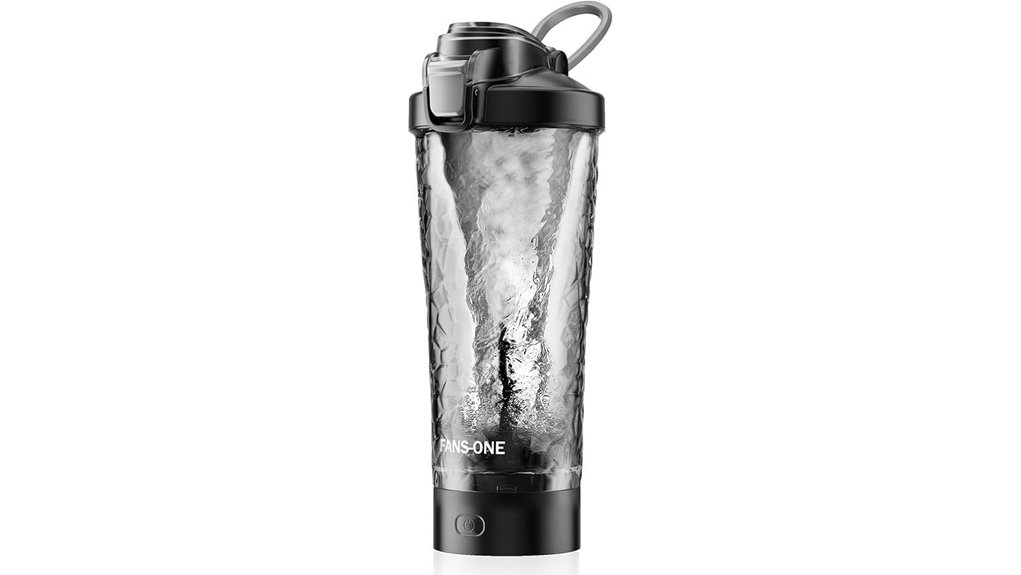 premium 24 oz electric protein shaker