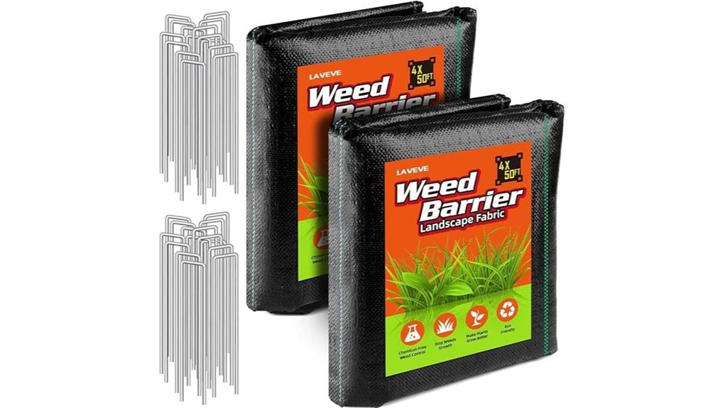 premium 4x100 weed barrier