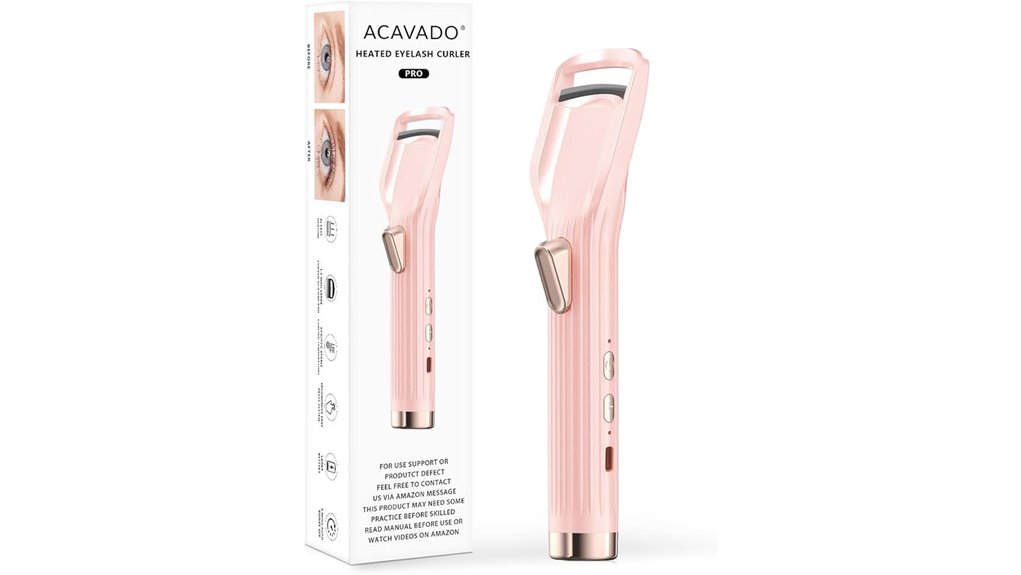 premium 8s heated curler