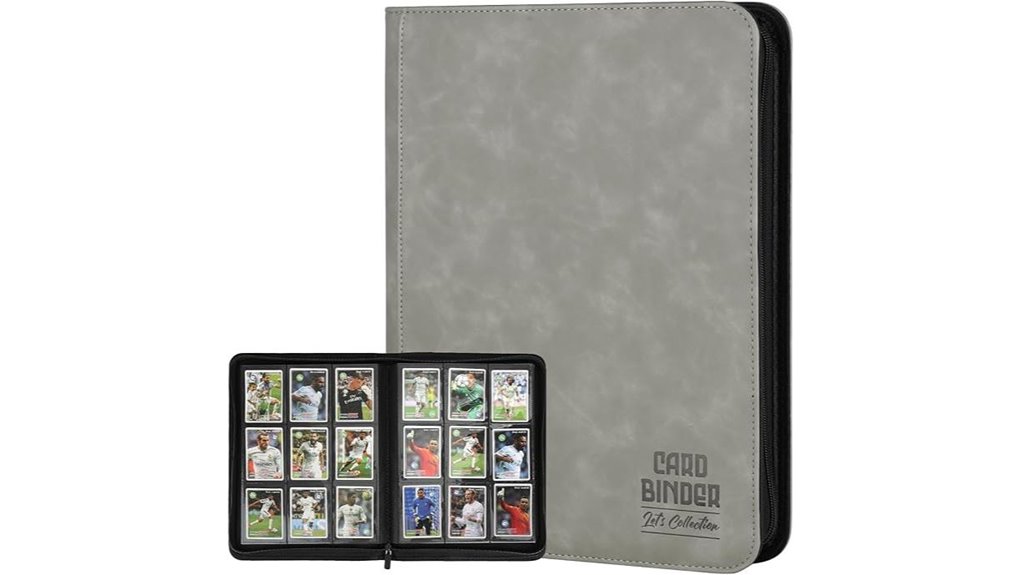 premium 9 pocket double sided 540pu