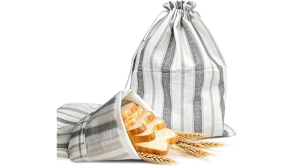 premium bread bags for fresh loaves