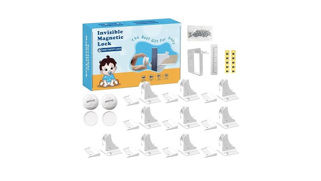 premium child safety locks with keys 4 words