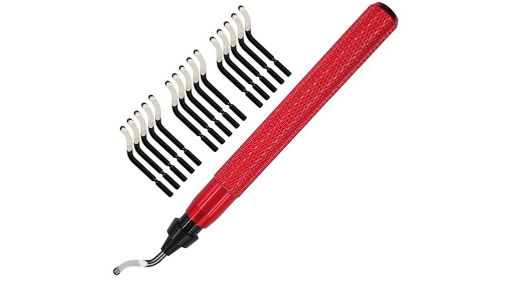 premium deburring tool with blades