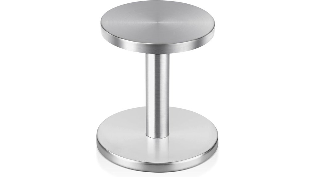premium dual sided tamper with 54mm and 58mm