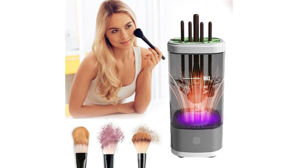 premium electric makeup cleaner