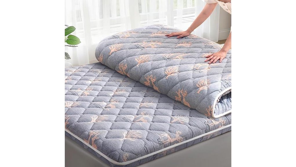 premium foam queen mattress topper
