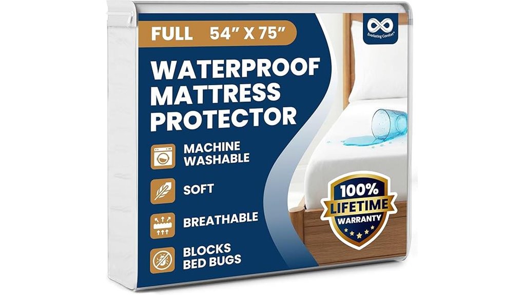 premium full size waterproof protector