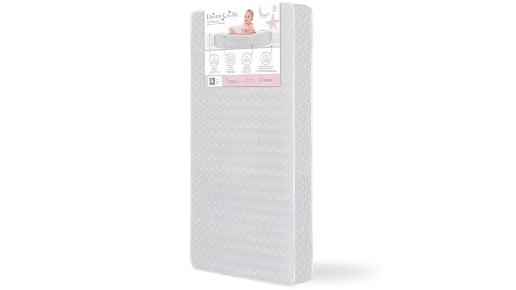 premium honeycomb crib mattress