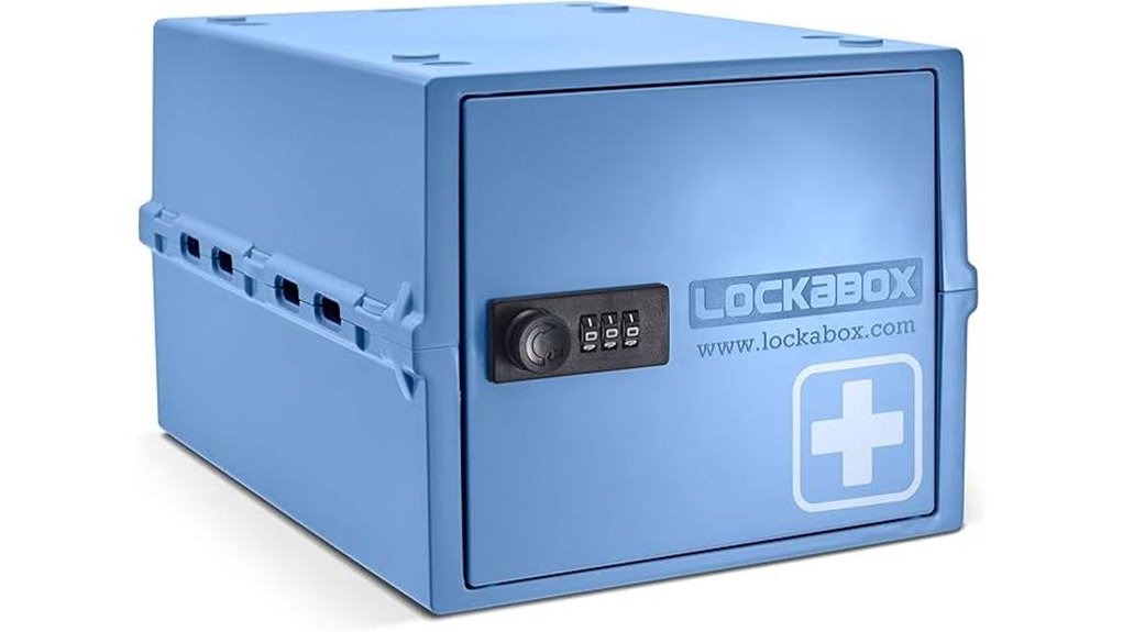 premium medicine lock box